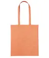 Shopper con manici lunghi in cotone riciclato Nutshell