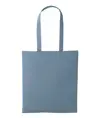 Shopper con manici lunghi in cotone riciclato Nutshell