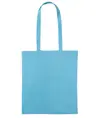 Shopper con manici lunghi in cotone riciclato Nutshell