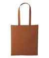 Shopper con manici lunghi in cotone riciclato Nutshell