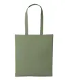 Shopper con manici lunghi in cotone riciclato Nutshell