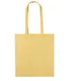 Shopper con manici lunghi in cotone riciclato Nutshell