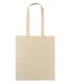 Shopper con manici lunghi in cotone riciclato Nutshell