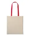 Shopper con manici lunghi in cotone riciclato Nutshell