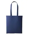 Shopper con manici lunghi in cotone riciclato Nutshell