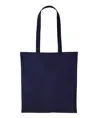 Shopper con manici lunghi in cotone riciclato Nutshell