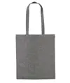 Shopper con manici lunghi in cotone riciclato Nutshell