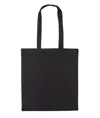 Shopper con manici lunghi in cotone riciclato Nutshell