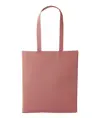 Shopper con manici lunghi in cotone riciclato Nutshell
