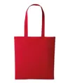 Shopper con manici lunghi in cotone riciclato Nutshell