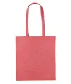 Shopper con manici lunghi in cotone riciclato Nutshell