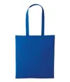 Shopper con manici lunghi in cotone riciclato Nutshell
