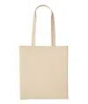 Shopper con manici lunghi in cotone riciclato Nutshell