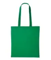 Shopper con manici lunghi in cotone riciclato Nutshell