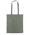 Shopper con manici lunghi in cotone riciclato Nutshell
