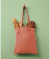 Shopper con manici lunghi in cotone riciclato Nutshell