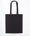 Shopper con manici lunghi in cotone riciclato Nutshell