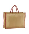 Shopper da mercato in iuta inamidata naturale Westford Mill