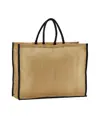 Shopper da mercato in iuta inamidata naturale Westford Mill