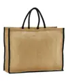 Shopper da mercato in iuta inamidata naturale Westford Mill