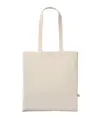 Shopper in cotone biologico con manici lunghi Nutshell