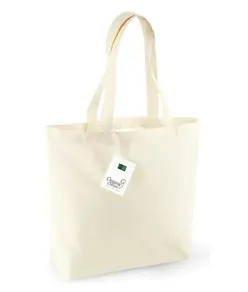 Shopper in cotone biologico Westford Mill