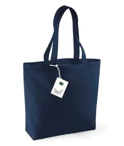 Shopper in cotone biologico Westford Mill