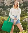 Shopper in cotone biologico Westford Mill