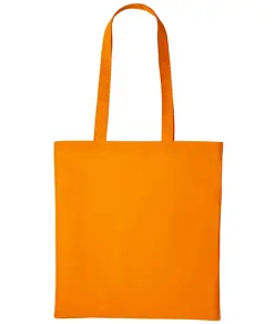 Shopper in cotone con manici lunghi Nutshell