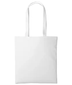 Shopper in cotone con manici lunghi Nutshell