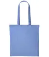 Shopper in cotone con manici lunghi Nutshell