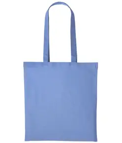 Shopper in cotone con manici lunghi Nutshell
