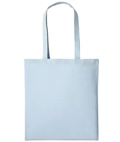Shopper in cotone con manici lunghi Nutshell