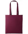 Shopper in cotone con manici lunghi Nutshell