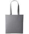 Shopper in cotone con manici lunghi Nutshell