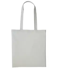 Shopper in cotone con manici lunghi Nutshell