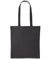 Shopper in cotone con manici lunghi Nutshell