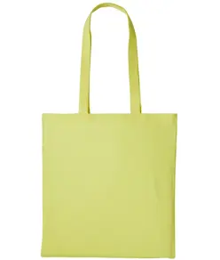 Shopper in cotone con manici lunghi Nutshell