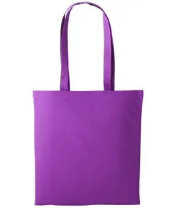 Shopper in cotone con manici lunghi Nutshell