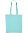 Shopper in cotone con manici lunghi Nutshell