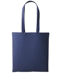 Shopper in cotone con manici lunghi Nutshell