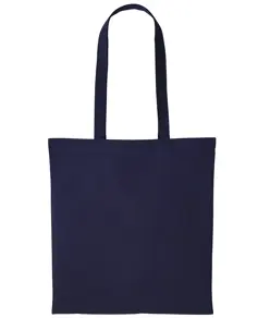 Shopper in cotone con manici lunghi Nutshell