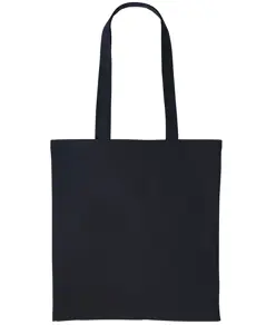 Shopper in cotone con manici lunghi Nutshell