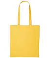 Shopper in cotone con manici lunghi Nutshell