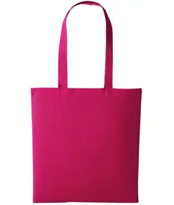Shopper in cotone con manici lunghi Nutshell