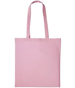 Shopper in cotone con manici lunghi Nutshell