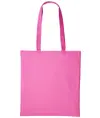 Shopper in cotone con manici lunghi Nutshell