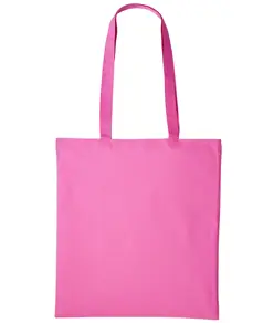 Shopper in cotone con manici lunghi Nutshell