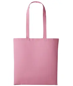 Shopper in cotone con manici lunghi Nutshell