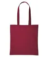 Shopper in cotone con manici lunghi Nutshell